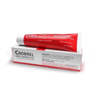 [TELLUS-5] CROBREL MOIST OINTMENT PLUS SALICYLIC ACID 20G เทลลัส-5 มอยสท์ ออยท์เม็นท์ #10462