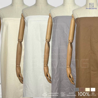 [FH] กระโจมอก เกาะอกผ้ารังผึ้ง ใช้สะดวก ซับน้ำดี Cotton100%