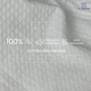 [FH] กระโจมอก เกาะอกผ้ารังผึ้ง ใช้สะดวก ซับน้ำดี Cotton100%