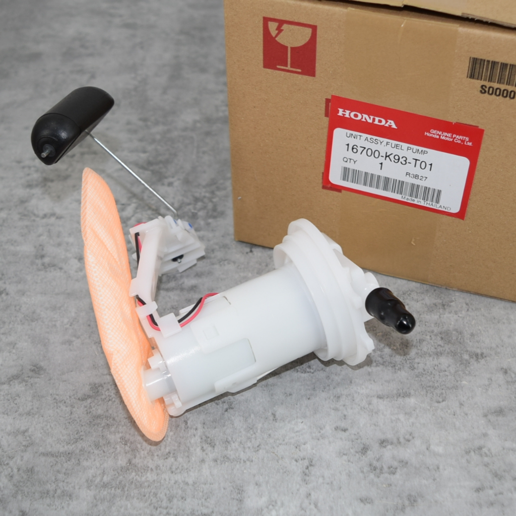 ชุดปั๊มน้ำมันเชื้อเพลิงSCOOPYI(ปี2017-2019)แท้เบิกศูนย์16700-K93-T01