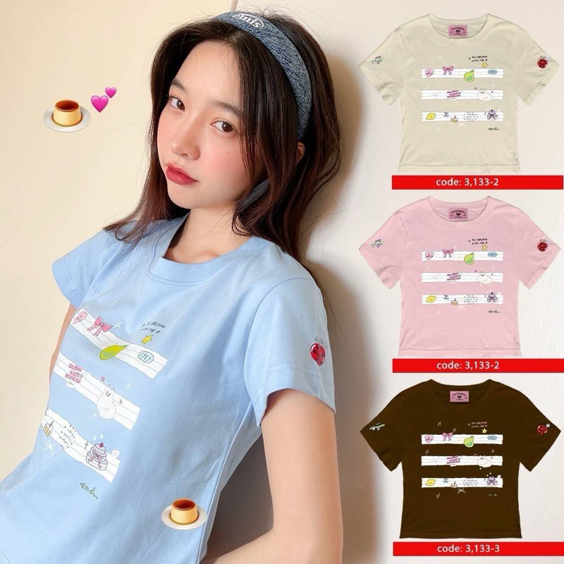 chanisy | เสื้อbabytee you belove💕