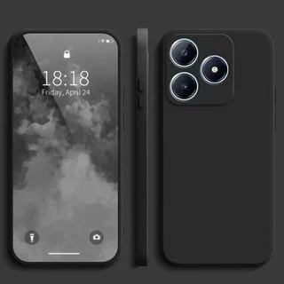 เคสกำมะหยี่ สำหรับ Oppo Realme C85 C75 C71 C61 C63 C51 C53 Realme Note50 Note60 Note70 Note80กันกระแทก