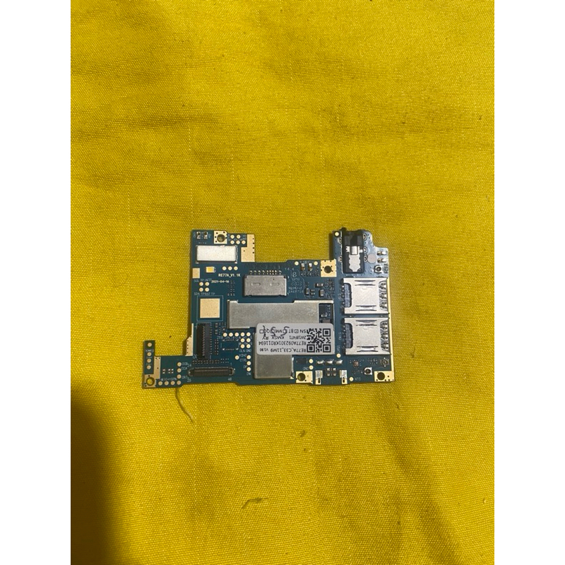 อะไหล่ บอร์ดชาร์จกับเมนบอร์ด รุ่น Ais Ruio A-ll lava s6518 ถอดจากเครื่อง