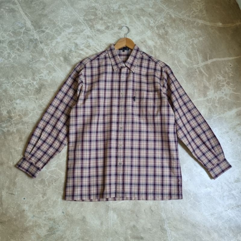 Daks london (golf)เสื้อเชิ้ตแขนยาว Licensed by DAKS Simpson Group