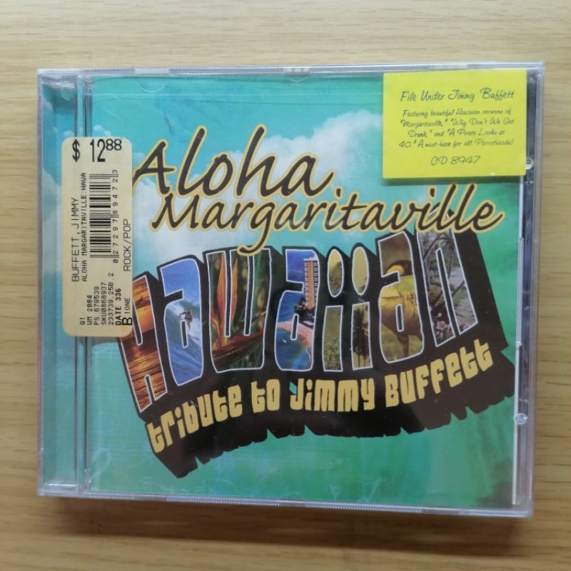 CD  Hawaiian Tribute to Jimmy Buffett   Us (New)