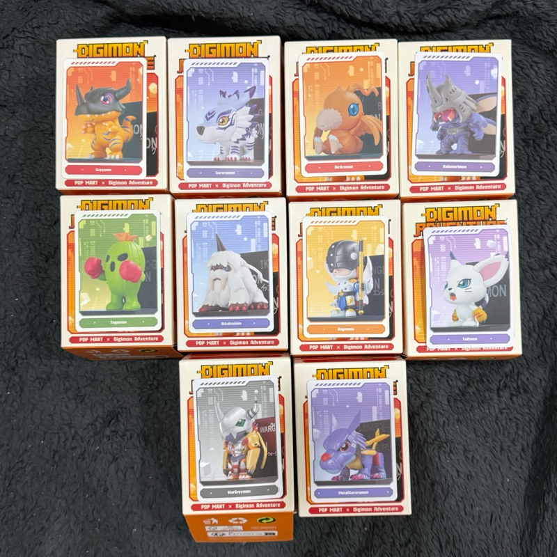 DIGIMON ADVENTURE Series figure
