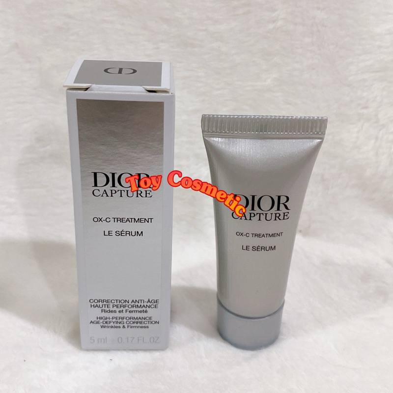 สูตรใหม่ Capture OX-C Treatment Le Serum 5 ml(ป้ายไทย ผลิต 2024)