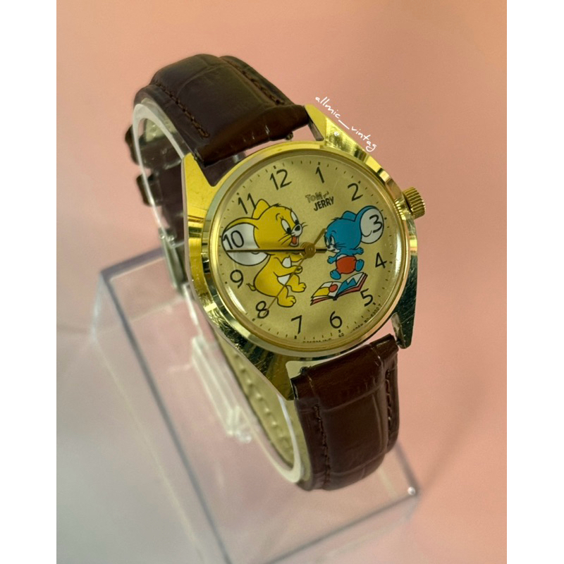 ✅พร้อมส่ง✅Seiko Tom&Jerry 70s Vintage Hand-Winding