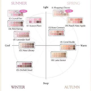(กดในไลฟ์ลด40%)CLIO PRO EYE PALETTE AIR พาเรทตา