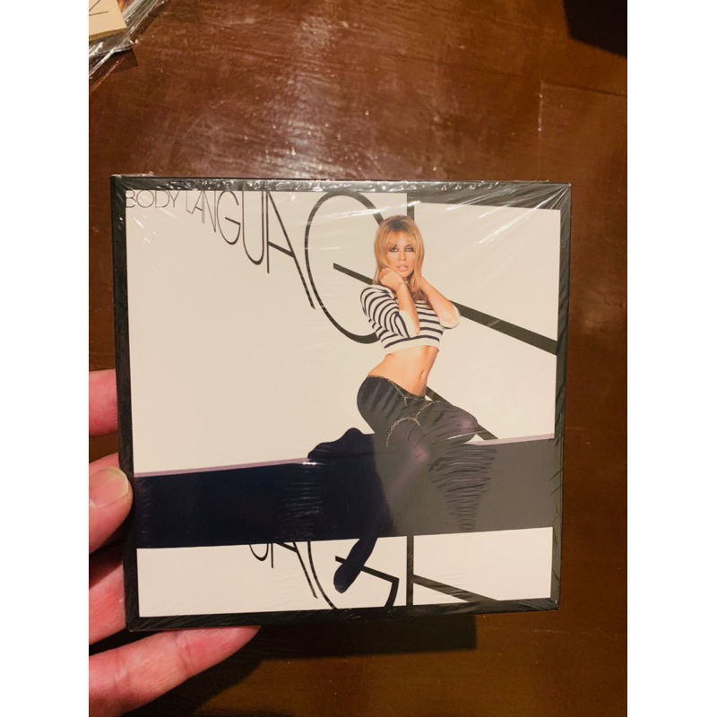 kylie minogue body language cd card sleeve sealed