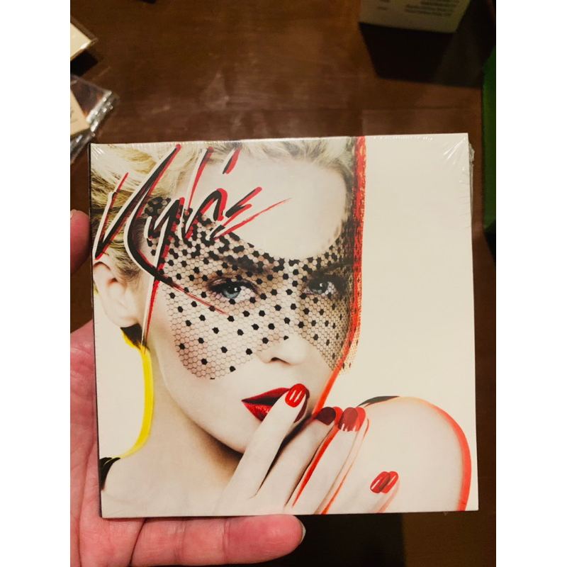 kylie minogue X cd card sleeve sealed