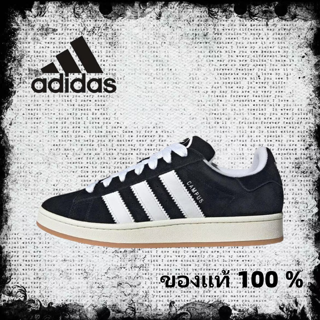 🍒 (ของแท้ 100 % ) adidas originals Samba OG HQ8708 สีดำ