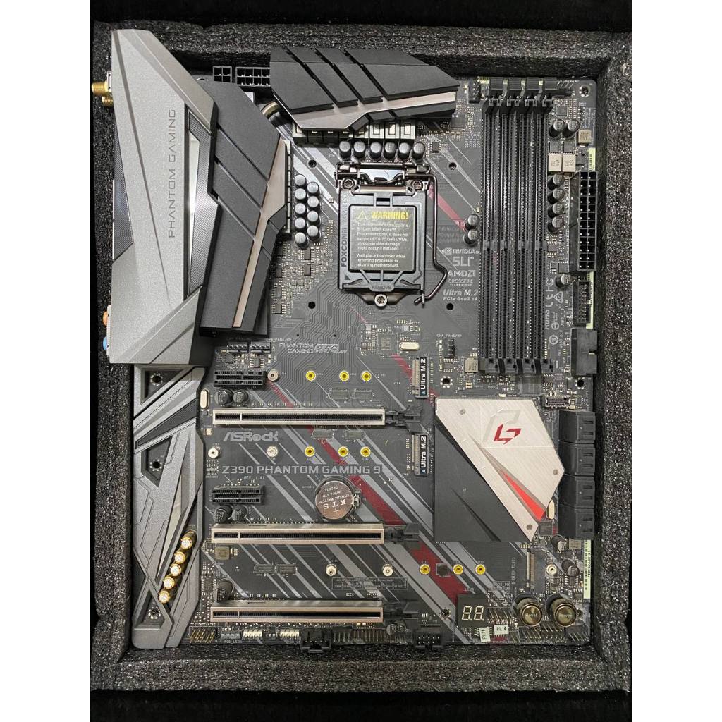 MB 1151 ASROCK Z390 PHANTOM GAMING 9