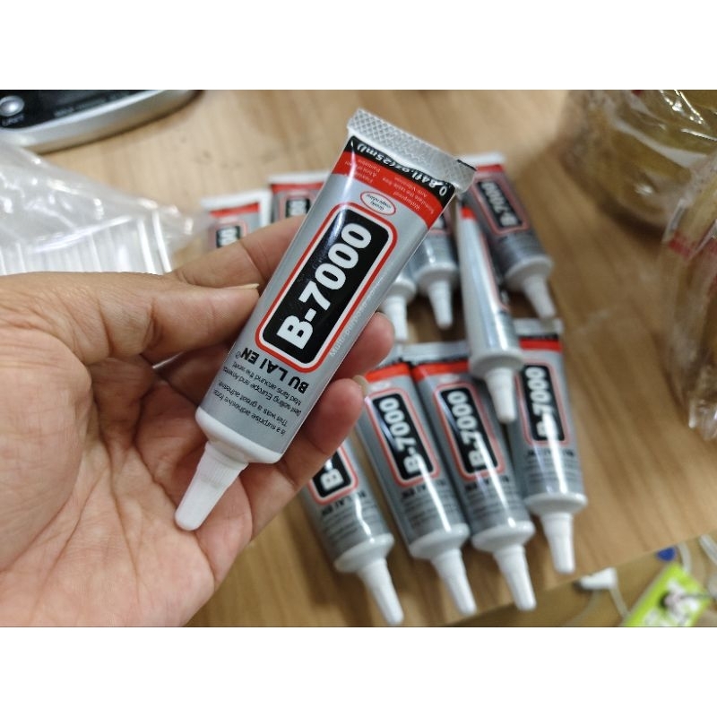 กาวB-7000 แท่งกาวร้อนตราTW เทปใสตราหลุยส์