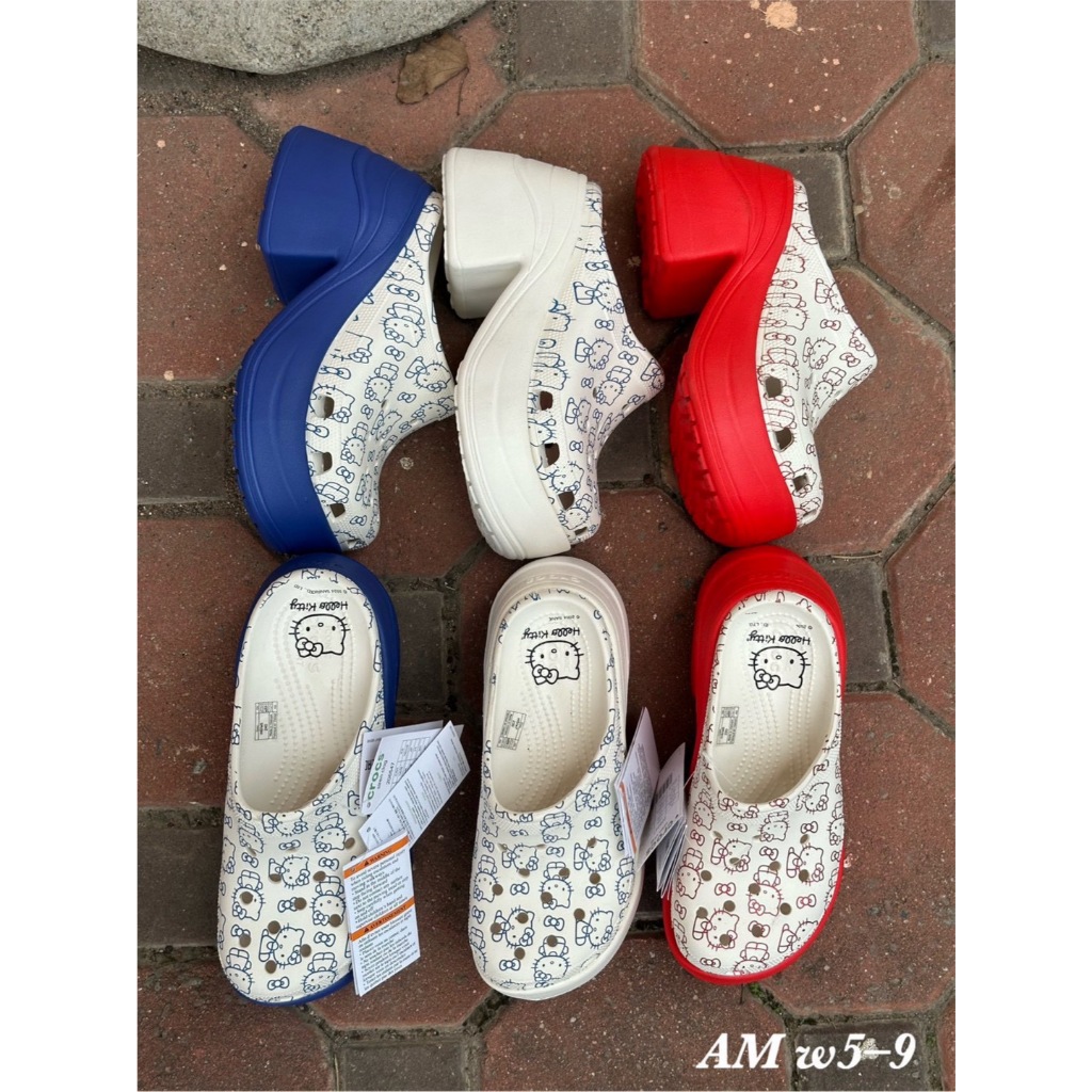 Siren Clog 11สี รองเท้าเสินส้นผู้หญิ่ง ส้นสู่ง10cm ใส่สวยรู่ดูดีมากกก สินค้ามีครบเบอร์ทุกสีพร้อมส่งในไทย 1-3วันได้รับของ