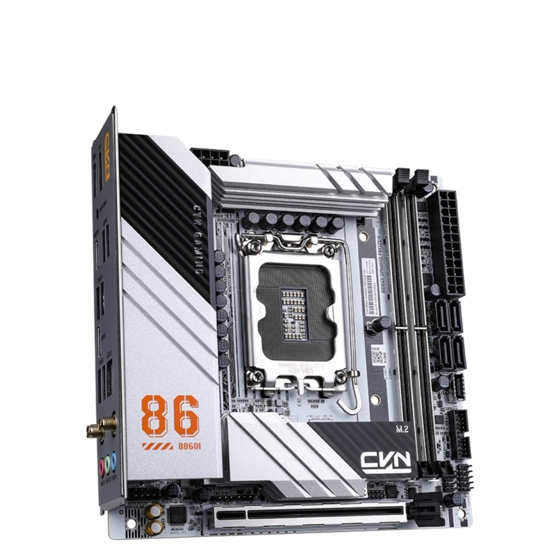 Mainboard B860i Colorful Gaming Frozen LGA 1851 สาย itxต้องมี ของใหม่ ประกันไทยเต็ม 3+1ปี สินค้าส่งอ