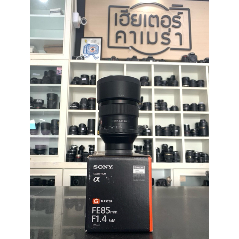 SONY FE 85mm F1.4 GM