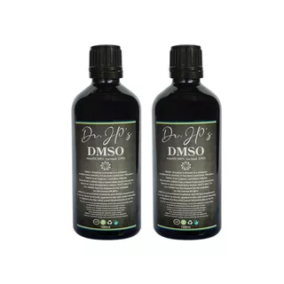DMSO min99.98% (actual 100) * (2ขวด) ขวดเล็ก จุกหยด ช่วย ยืดอายุ ซ่อมเเซม DNA 100ml.