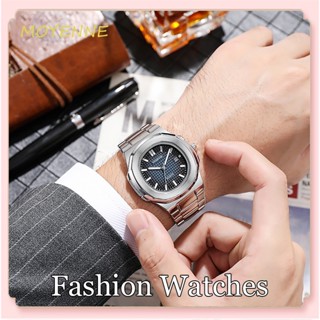 [จัดส่งจากกรุงเทพฯ] นาฬิกาข้อมือควอทซ์ สายเหล็ก ดีไซน์ใหม่ ท…