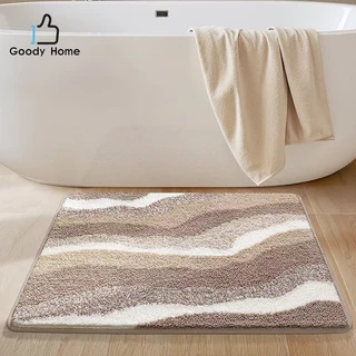 Goody Home พรมเช็ดเท้า ขนนุ่ม ปูพื้นห้องนอน ห้องน้ำ ห้องครัว ขนาด 40*60 cm.