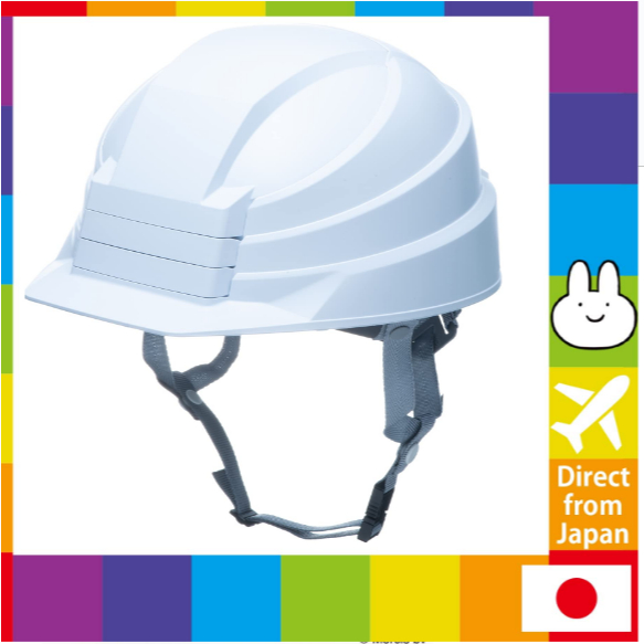 [ส่งตรงจากญี่ปุ่น] หมวกกันน็อคพับพลาสติก DIC IZANO2 สีขาว