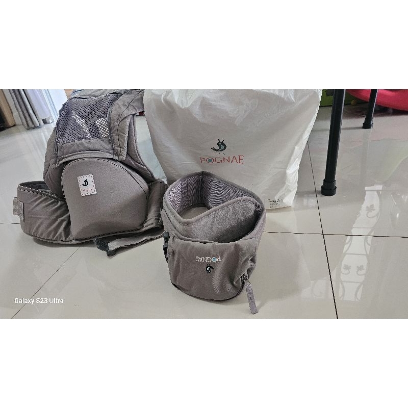 เป้อุ้มเด็กมือสอง POGNAE