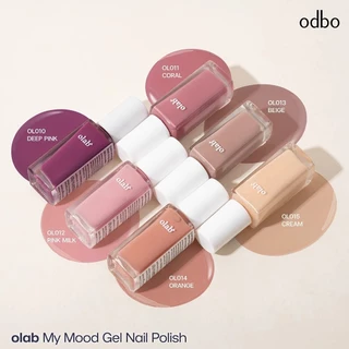 (ODBO) My Mood Gel Nail Polish OL001 – OL023 (โอดีบีโอ) โอแลป มาย มู้ด เจล เนล โพลิช 9ml น้ำยาทาเล็บเนื้อเจล