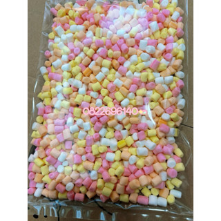 🧡🩷ถุงละ300กรัม,มาร์ชเมลโล่เม็ดเล็กจิ๋ว300กรัมค่ะ