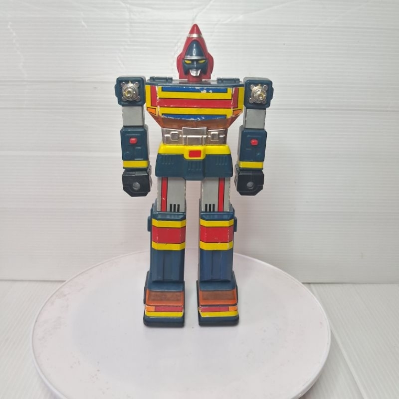 หุ่น ST Change robo ขบวนการ changeman มือสอง สูงประมาณ 19 เซนติเมตร