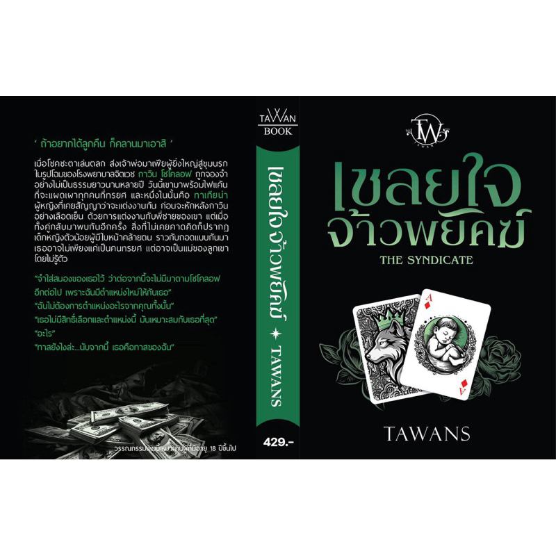 หนังสือมือหนึ่ง - (พร้อมส่งค่ะ) เชลยใจเจ้าพยัคฆ์ /ตะวัน