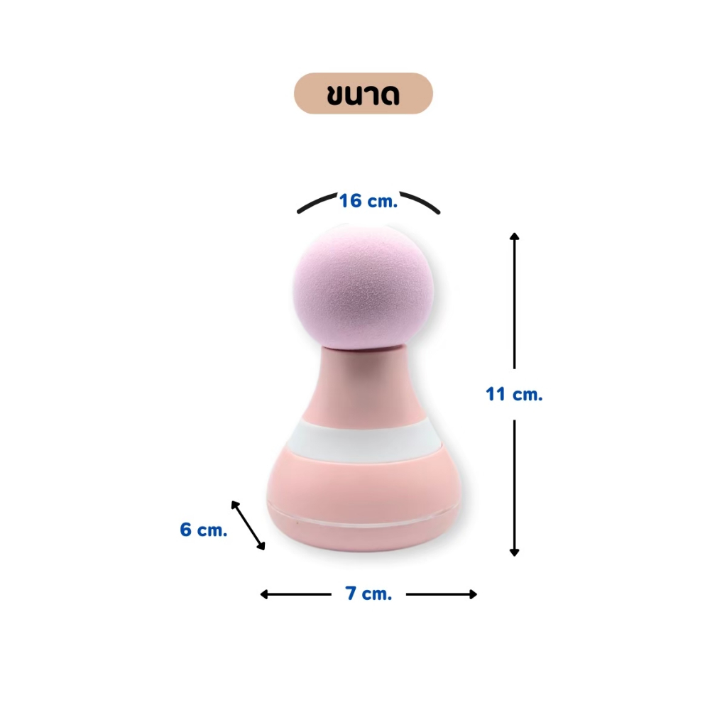 THEWIN ปืนนวด ที่นวด เครื่องนวดกล้ามเนื้อ Hight speed มี3โหมด ปรับการสั่นได้ 9ระดับ พกพาสะดวก - รูปที่ 2