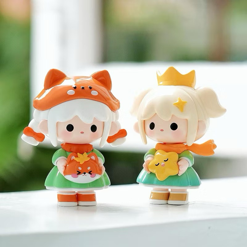 (ใช้โค้ดลดในไลฟ์ 🧸✨💭) UUtoy fairy journey series