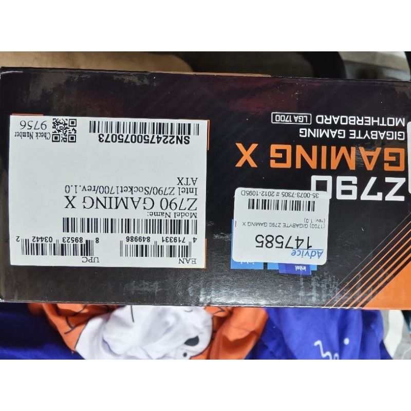 Gigabyte Z790 GAMING X DDR5 มือสอง