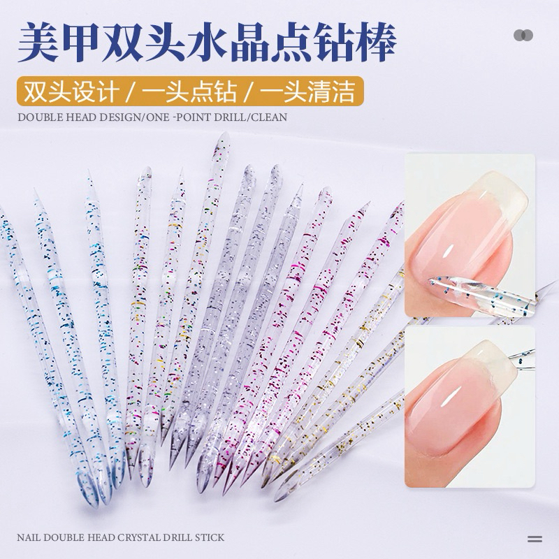 ‼️ไฟเบอร์ แท่งพลาสติก ไม้ส้มแบบพลาสติก ไม้ดันหนัง แข็งแรง/ทนทาน ใช้ซ้ำ