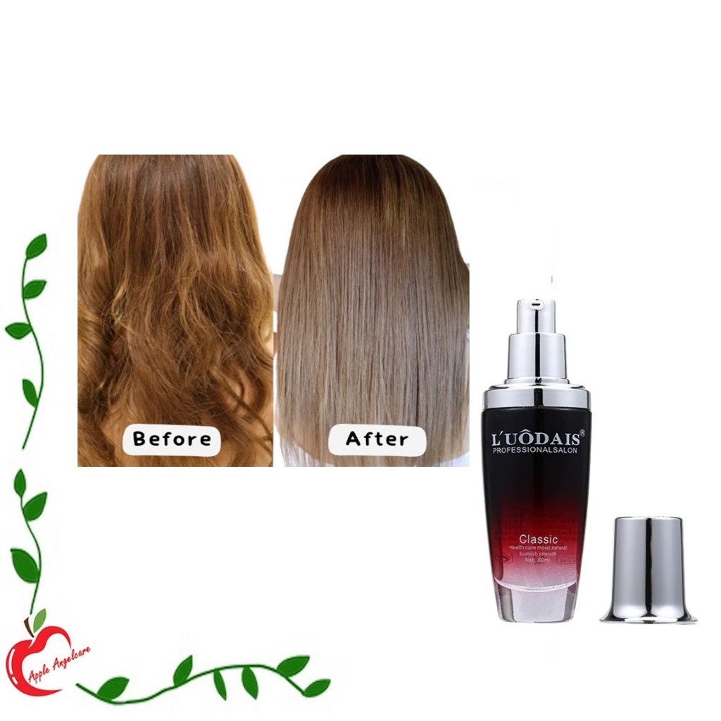 L'uodais Professional Salon เซรั่มกลิ่นหอมนุ่มนวล ช่วยปกป้องผม  สำหรับผมแห้งเสีย ขนาด 80 ml.