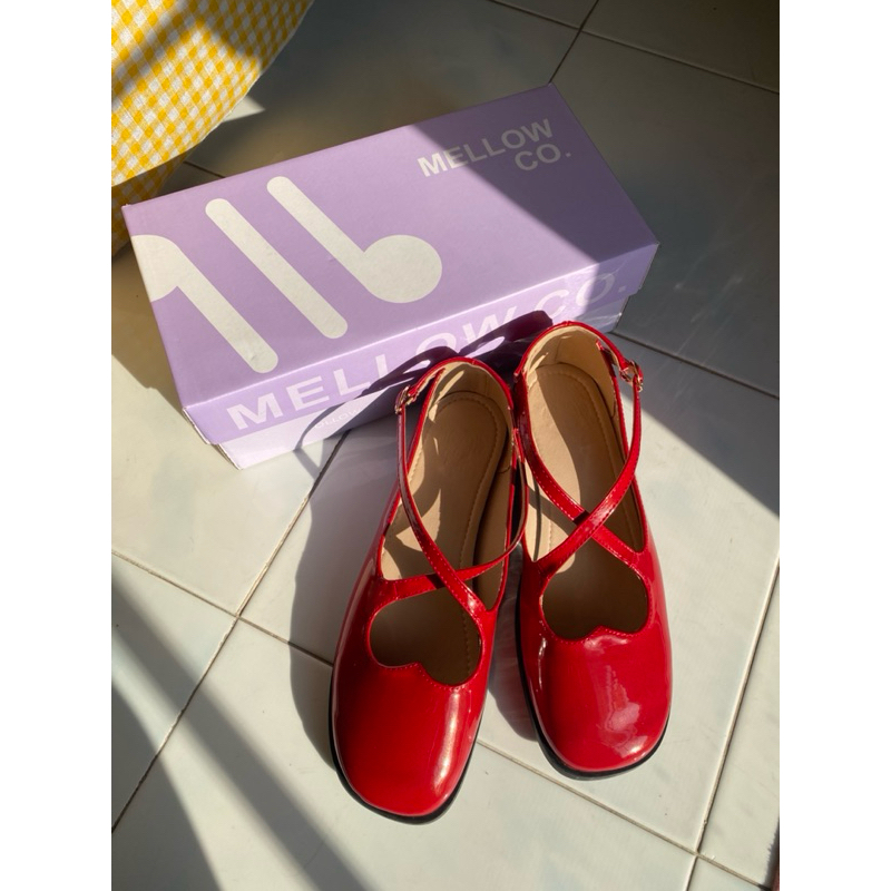 ส่งต่อ Mellow.co สีแดง