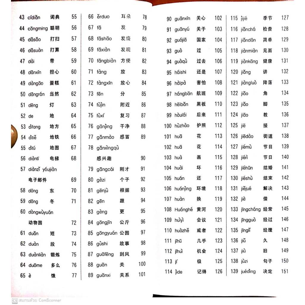 หนังสือ ราคา 185 บาท การสอบวัดระดับความรู้ภาษาจีนระดับ 3 (HSK3) : ภาษาจีน การใช้ภาษาจีน คำศัพท์ภาษาจีน ราคา ถูกที่สุด ดีลบีเคเค แกลเลอรีภาพที่ 4