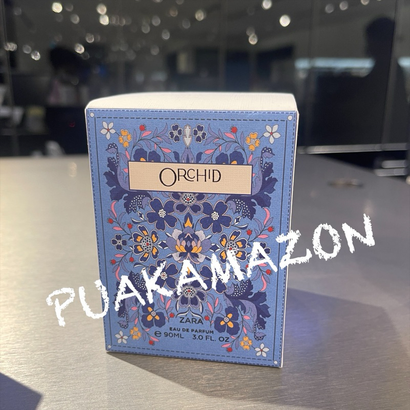 zara น้ำหอม กลิ่น orchid ขนาด 90 มล. ซาร่า ผู้หญิง รุ่นลิมิเตด ปี 2023