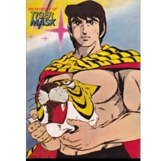 ☑️☑️DVD​ การ์ตูน​ หน้ากาก​เสือ​ Tiger​ Mask​ 6dvd