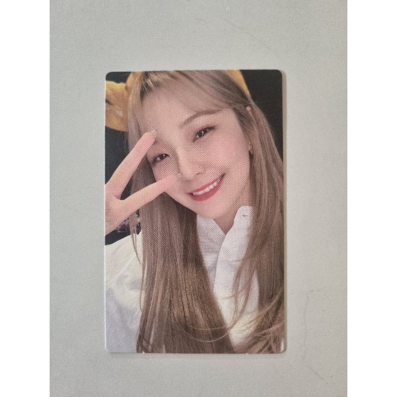 พร้อมส่ง Photocard Jiheon Naver Shopping Fromis_9