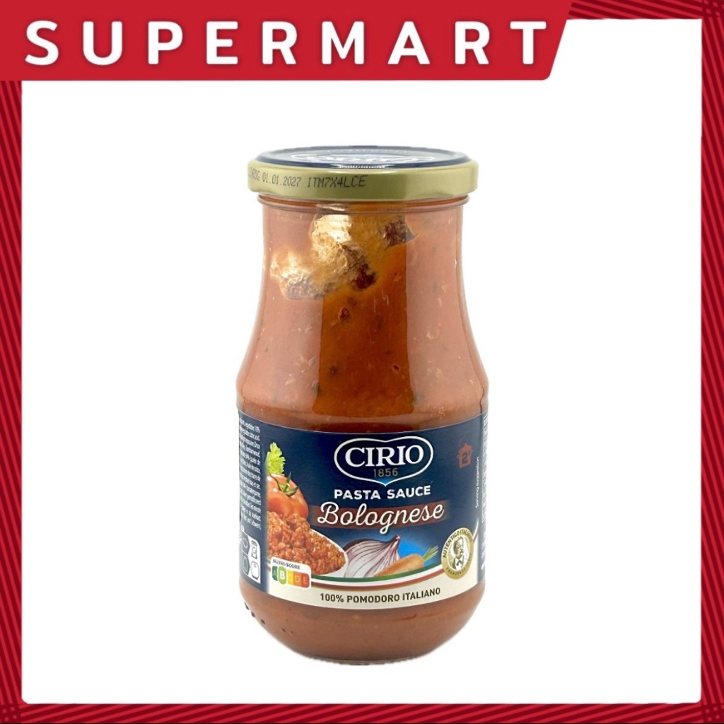 SUPERMART Cirio Pasta sauce Balognese 420 ml. #11151006