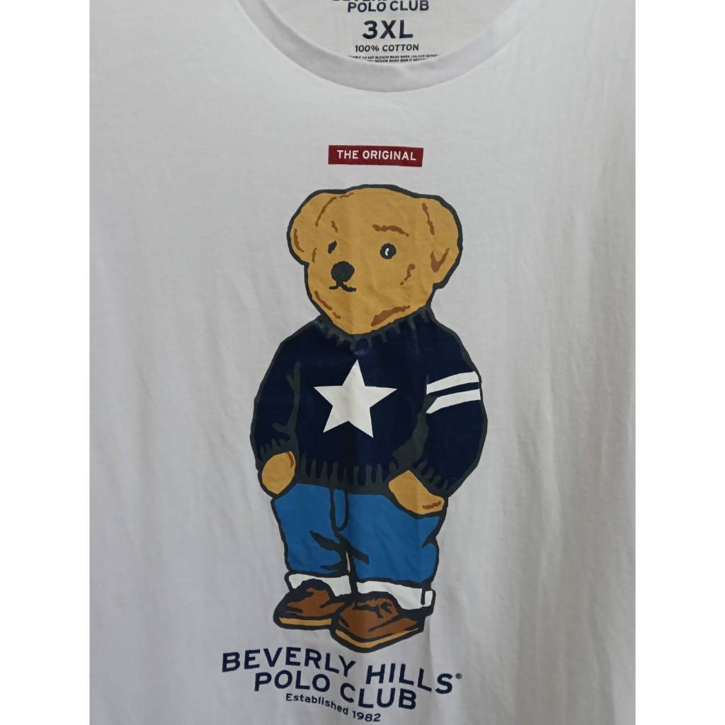 เสื้อยืดBeverly Hills polo club