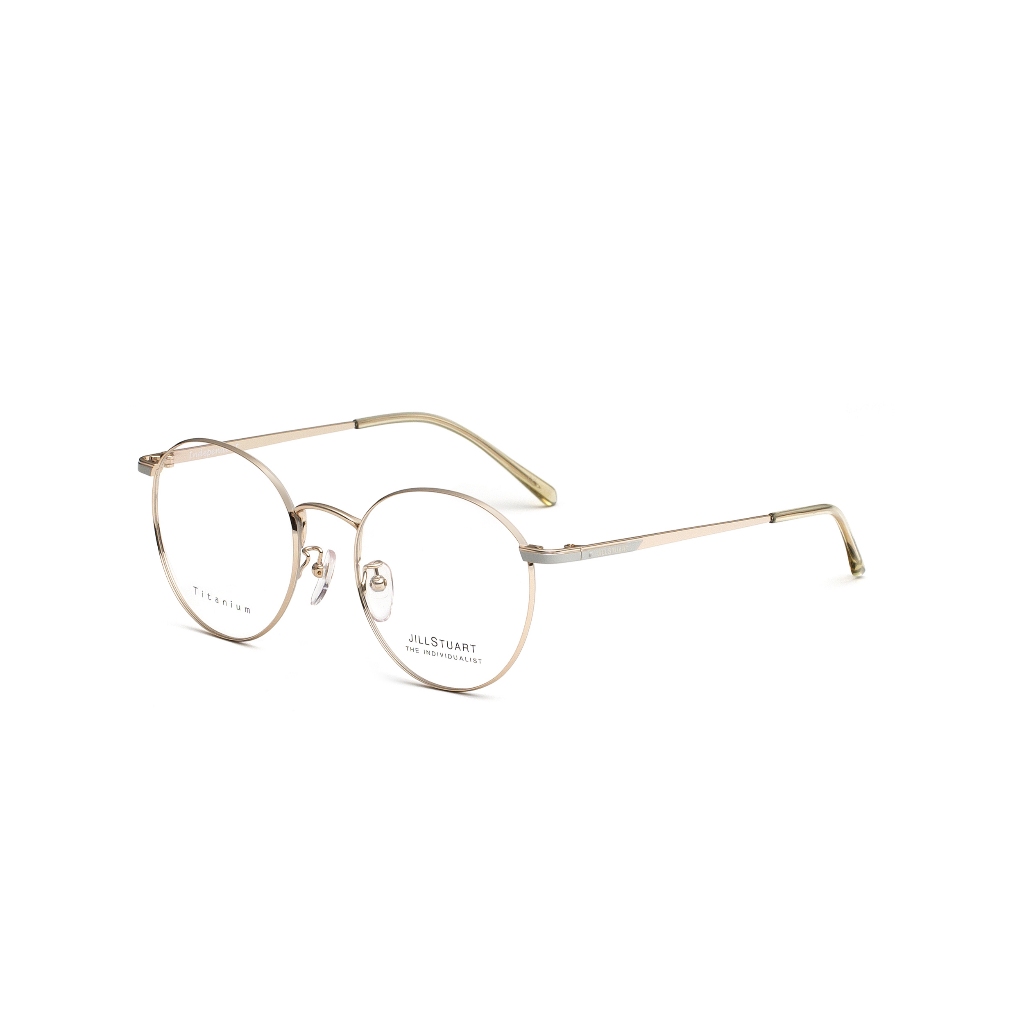 กรอบแว่นตา  JILL STUART : JL33008 C01 SIZE 52 MM. (Powder Blue S.Yellow Gold)