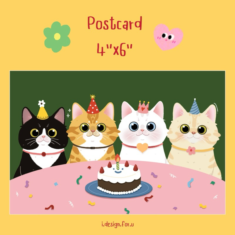 Birthday postcard number 1