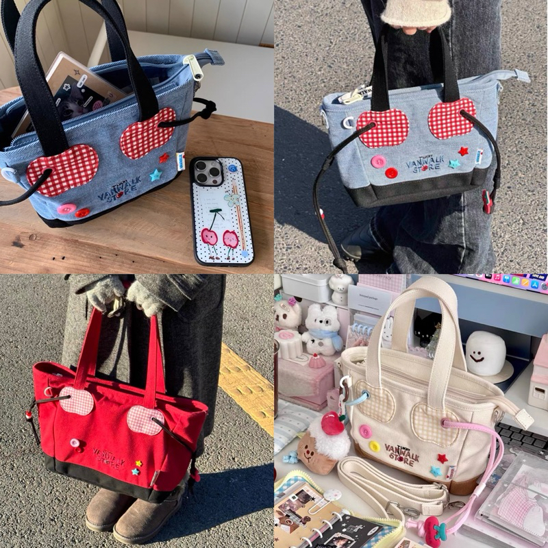 VANWALK CHRISTMAS SERIES TOTE BAG⭐️