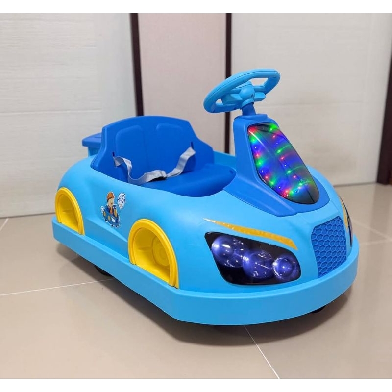 (พร้อมส่ง) รถแบตมีเสียงมีไฟ (เอส26) - รูปที่ 4