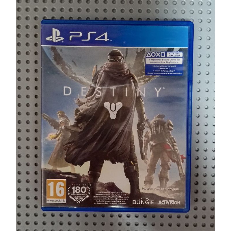 แผ่นเกม PS4 : (มือ2) : DESTINY