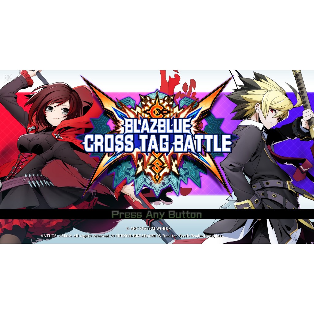 🖥️ เกมคอม | ติดตั้งง่าย | เกม PC | ติดตั้งง่าย | BlazBlue: Cross Tag Battle