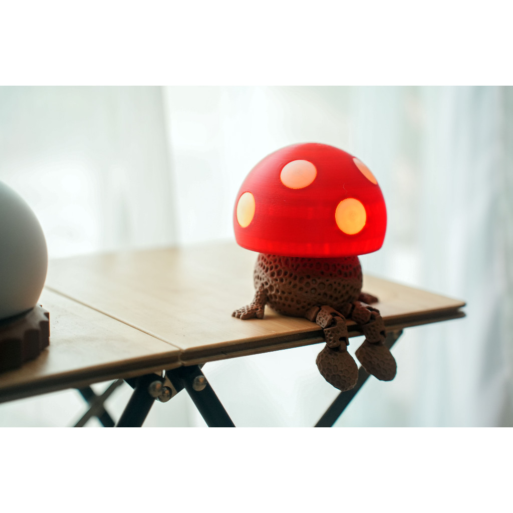 เฉดแต่งตะเกียง goal zero,38Explorer และอื่นๆ Muchroom man shade for goal zero,38Explorer ETC,