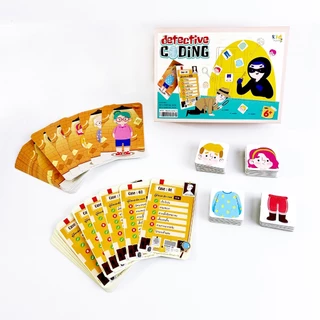 เกมนักสืบโค้ดดิ้ง (ไทย/Eng) Detective Coding วิเคราะห์ คำให้การ จริง เท็จ KP